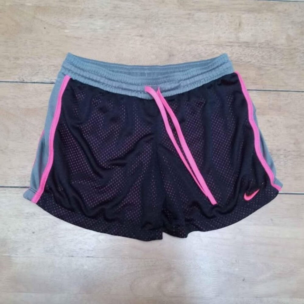Nike Dri-Fit Mesh Women's Athletic Shorts Size Small